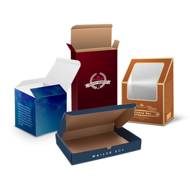 Custom Retail Boxes