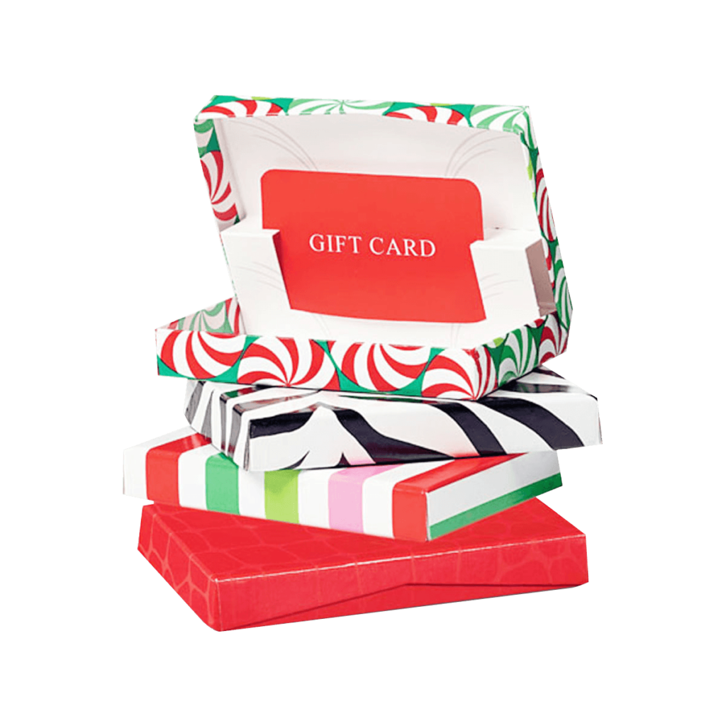 Gift Card Boxes & Packaging Retail Packaging Packaging Desires UK