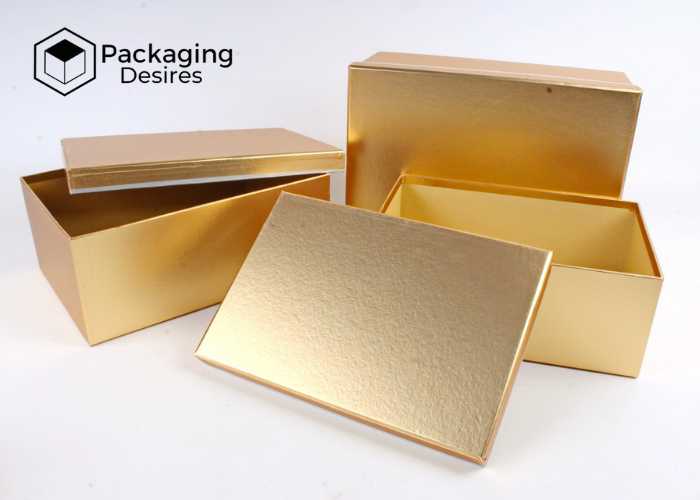 custom metalized boxes