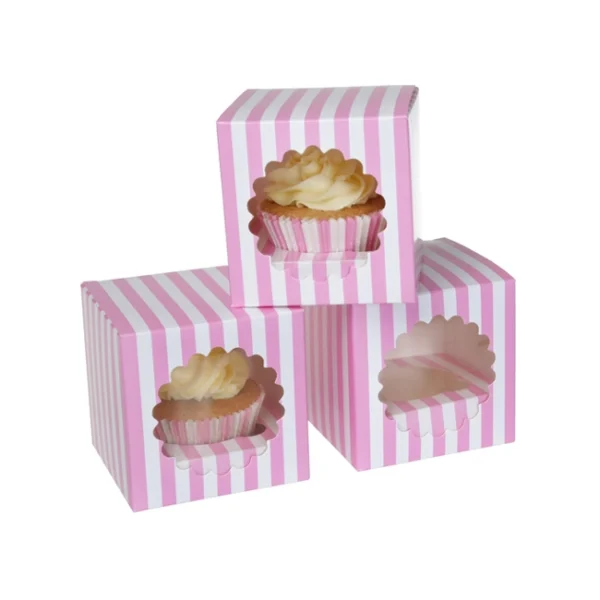 Individual Cupcake Boxes Wholesale
