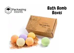 Custom Bath Bomb Boxes Wholesale