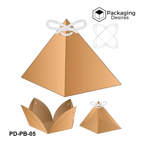 Custom-Pyramid-packaging-shape