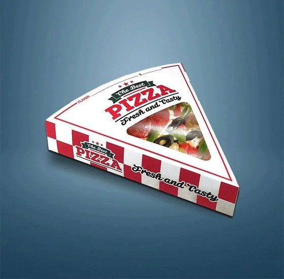 Custom Pizza Slice Boxes & packaging