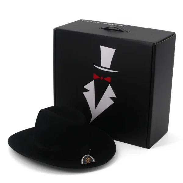 Custom-logo-printing-cowboy-hat-box-cardboard-large-storage-shipping-fedora-hat-packaging-box