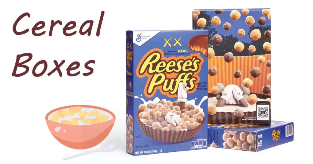 Cereal Boxes Develop Ideal Options for Protection