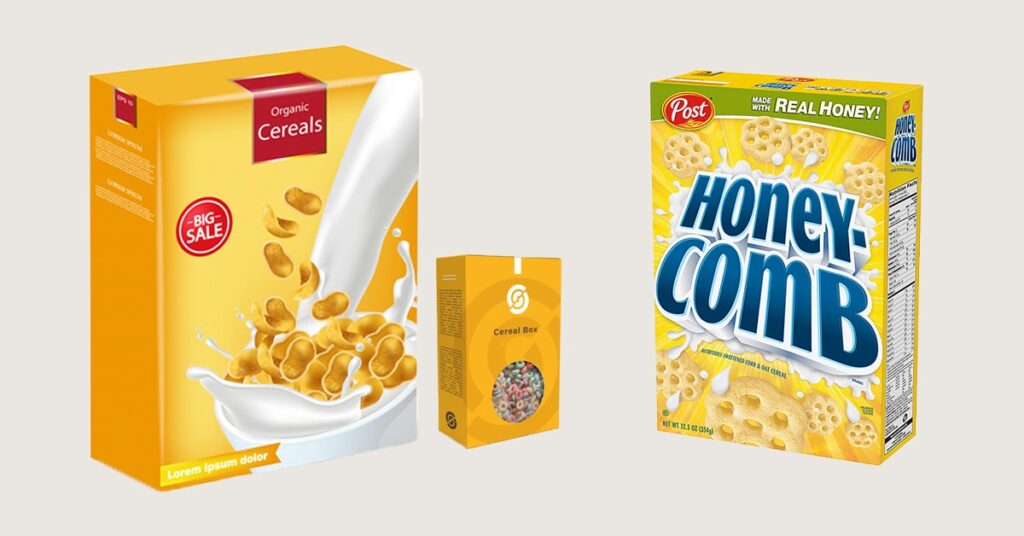 TOP EXCEPTIONAL ADVANTAGES OF CUSTOM CEREAL BOXES