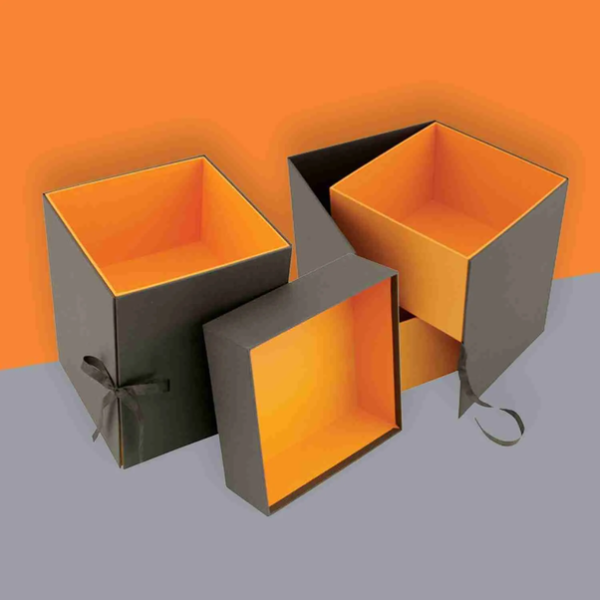 2 piece rigid boxes