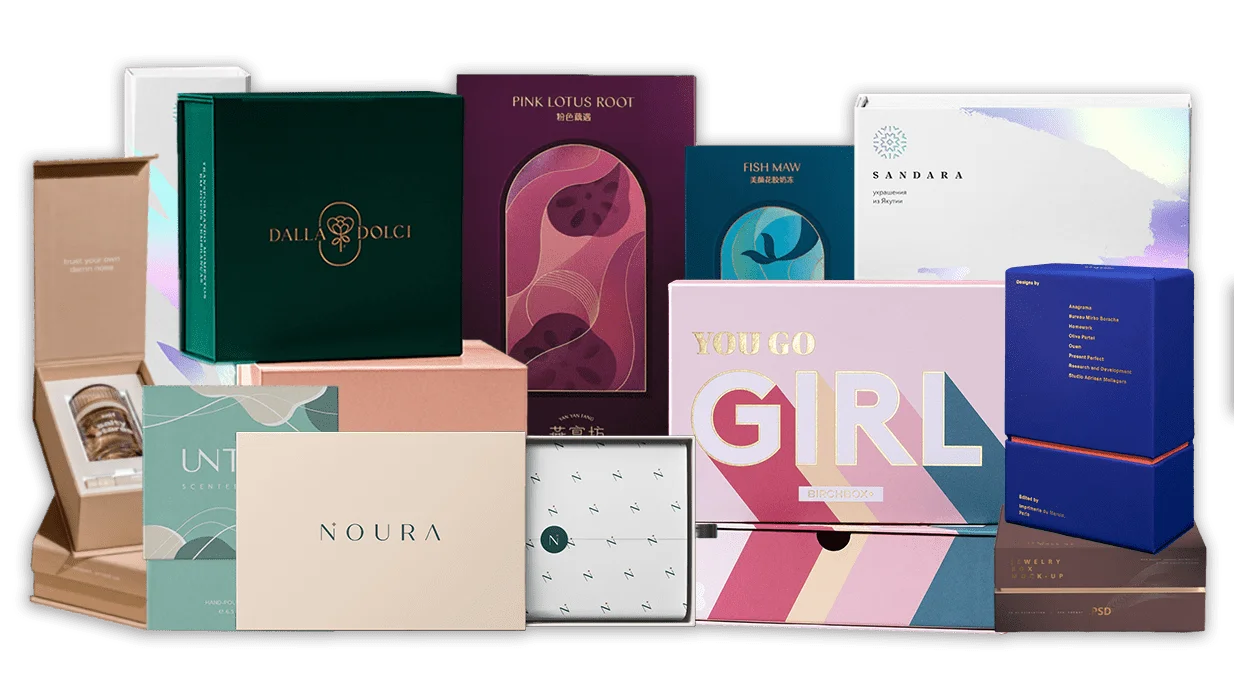 Custom Rigid Boxes - Best For Your Luxury Products' Packaging