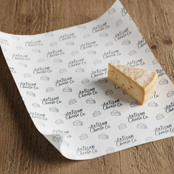 Custom Printed Cheese Paper Wholesale In UK - Design Online