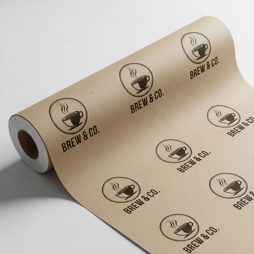 Custom Kraft Paper No Minimum
