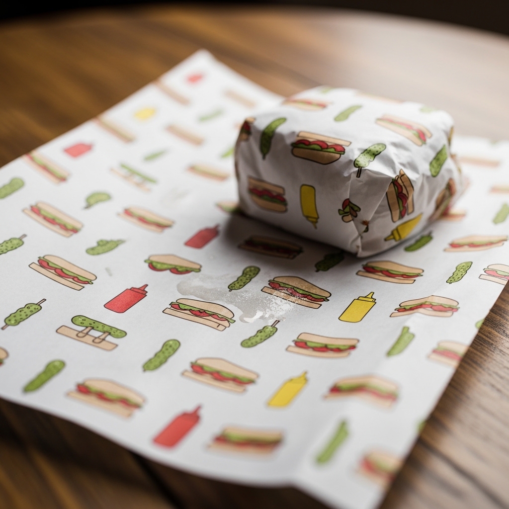 Custom Sandwich Paper