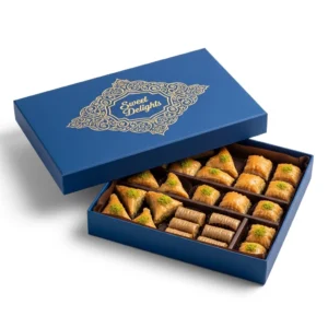 Custom Baklava Boxes