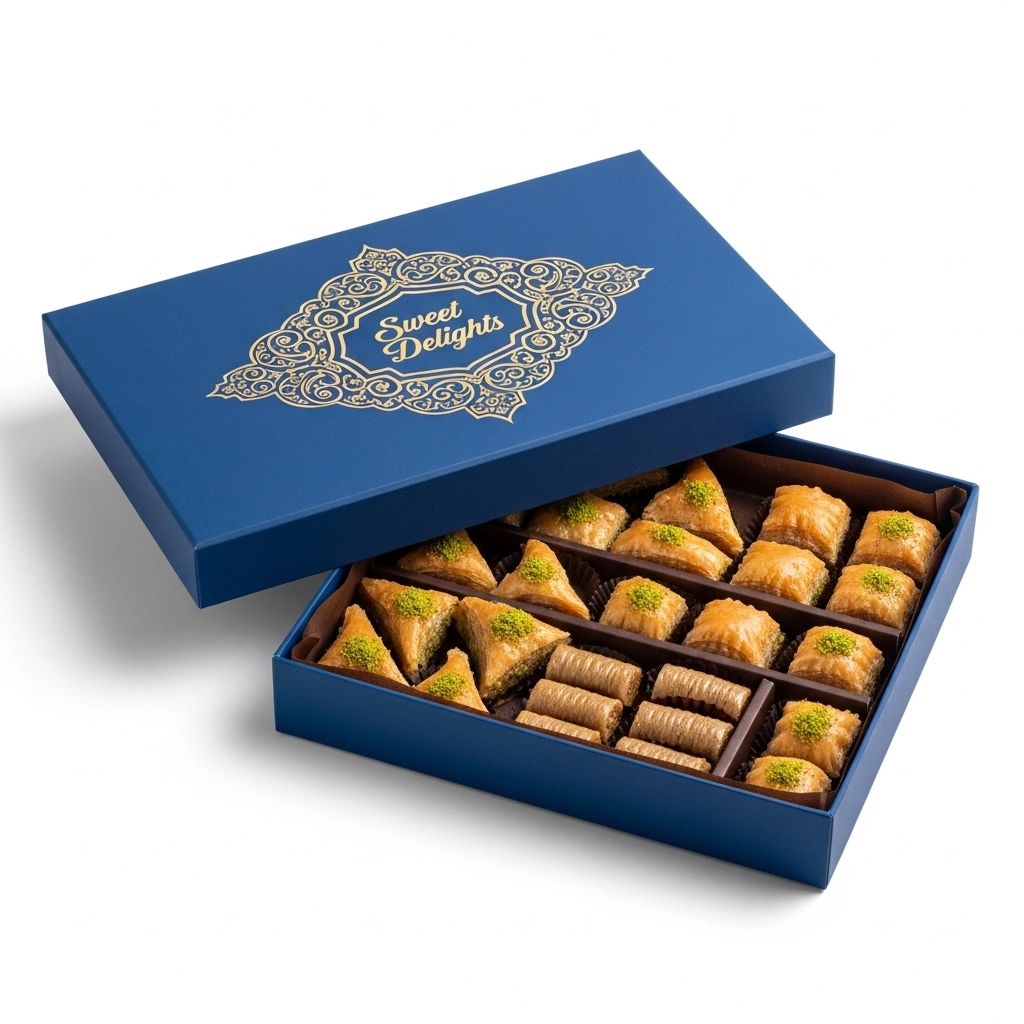 Custom Baklava Boxes
