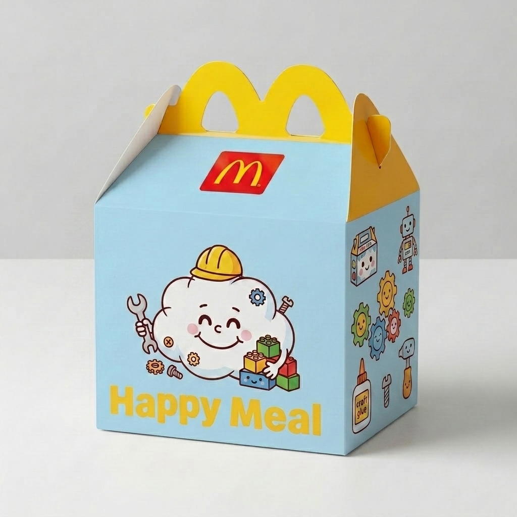 Custom Happy Meal Boxes