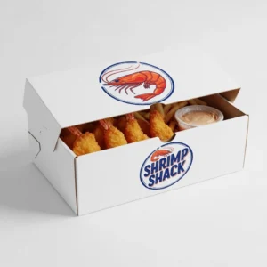 Custom Shrimp Boxes