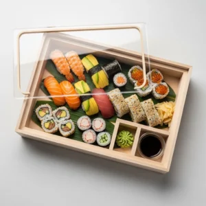 Custom Sushi Boxes Wholesale