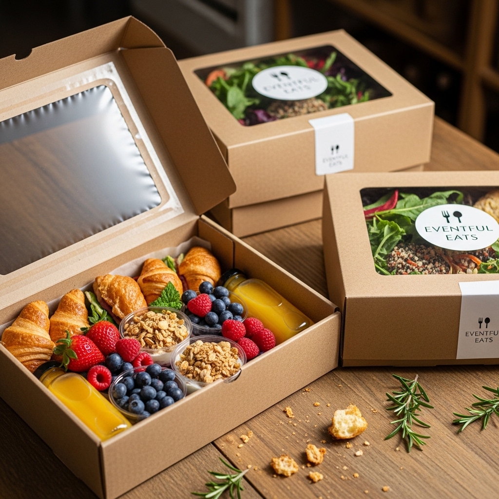 Custom Catering Boxes