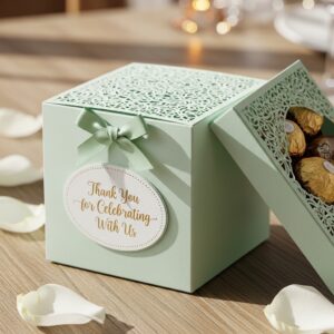 Custom Favour Boxes