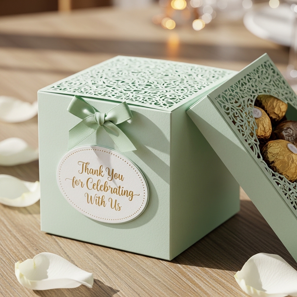 Custom Favour Boxes