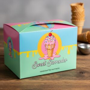 Custom Ice Cream Boxes