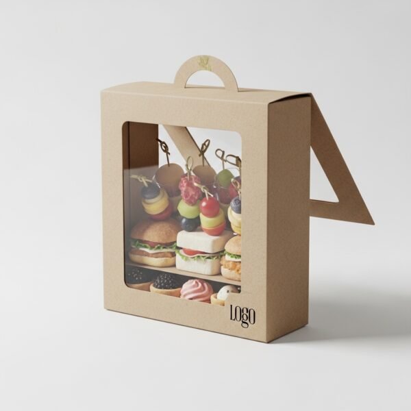 Custom Printed Catering Packaging Boxes Wholesale With Logo