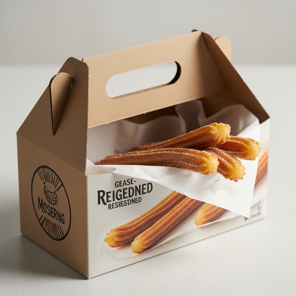 Custom Churros Boxes
