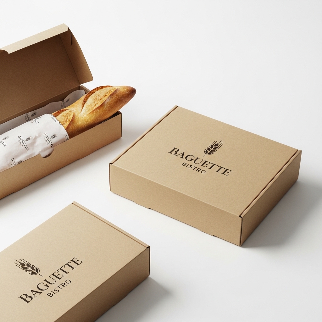 Custom Baguette Boxes