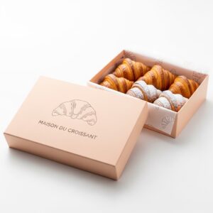 Custom Croissants Boxes