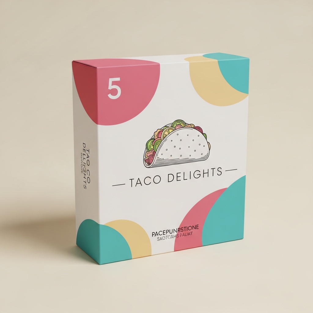 Custom Taco Boxes