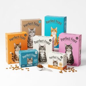 Custom Cat Food Boxes