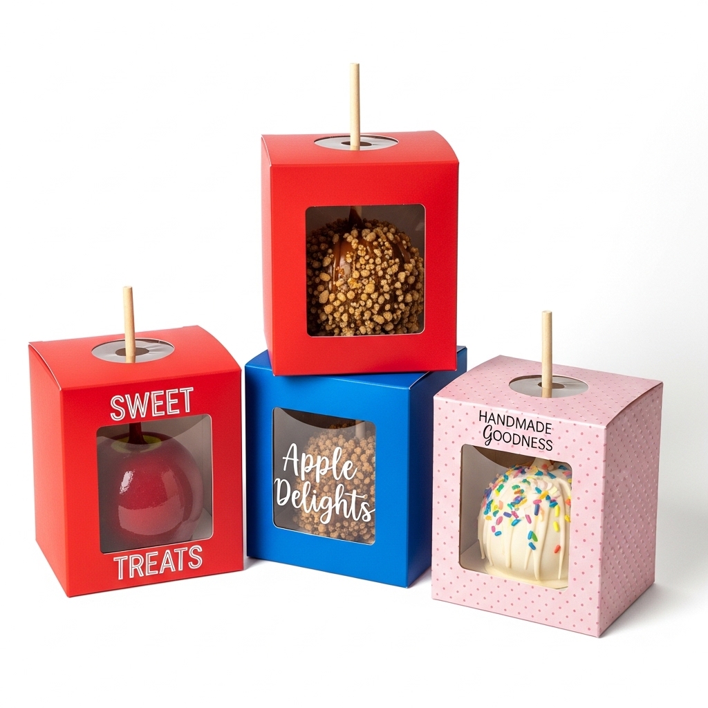 Custom Candy Apple Boxes