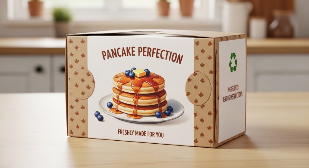 Custom Pancake Boxes