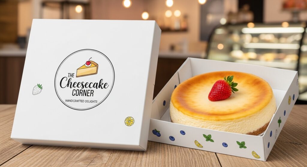 Custom Cheesecake Boxes