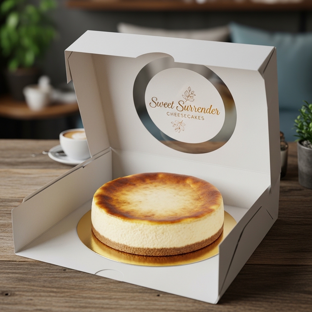 Custom Cheesecake Boxes