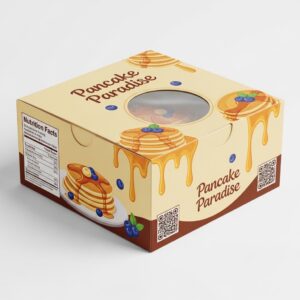 Custom Pancake Boxes