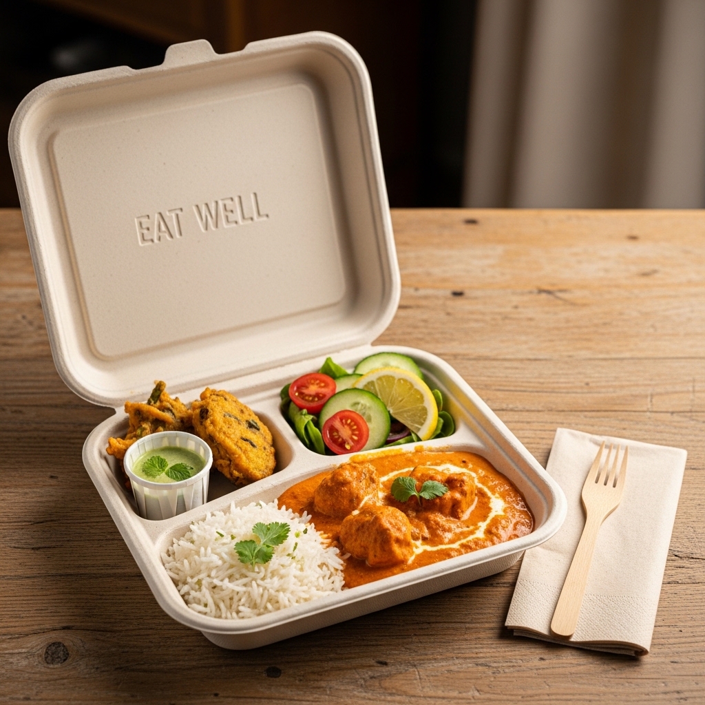 Custom Takeaway Plates