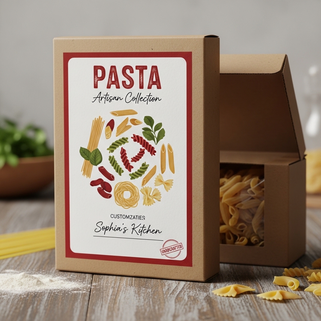 Custom Pasta Boxes