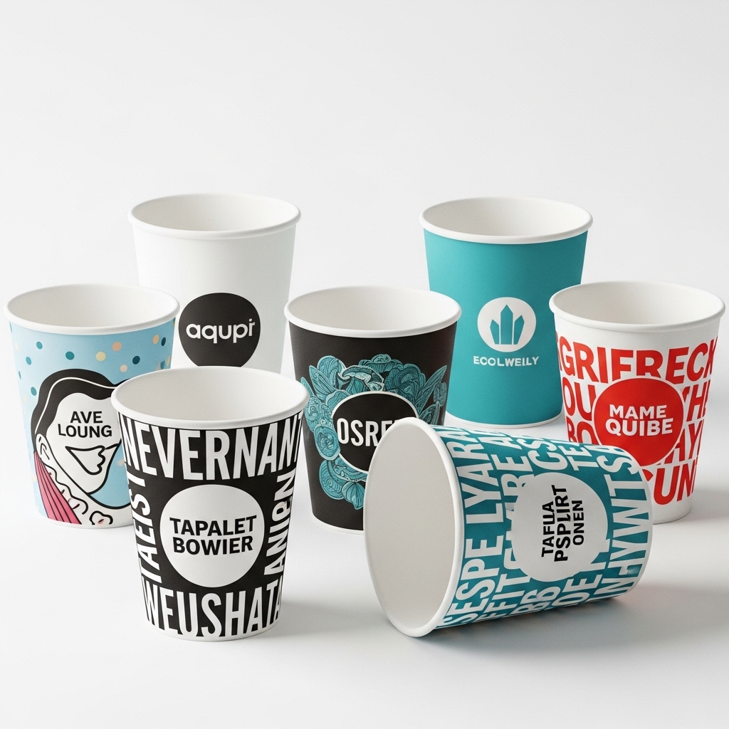 Custom Coffee Cups
