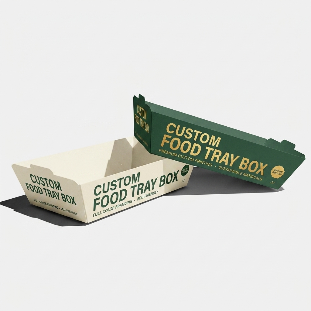 Custom Food Tray Boxes