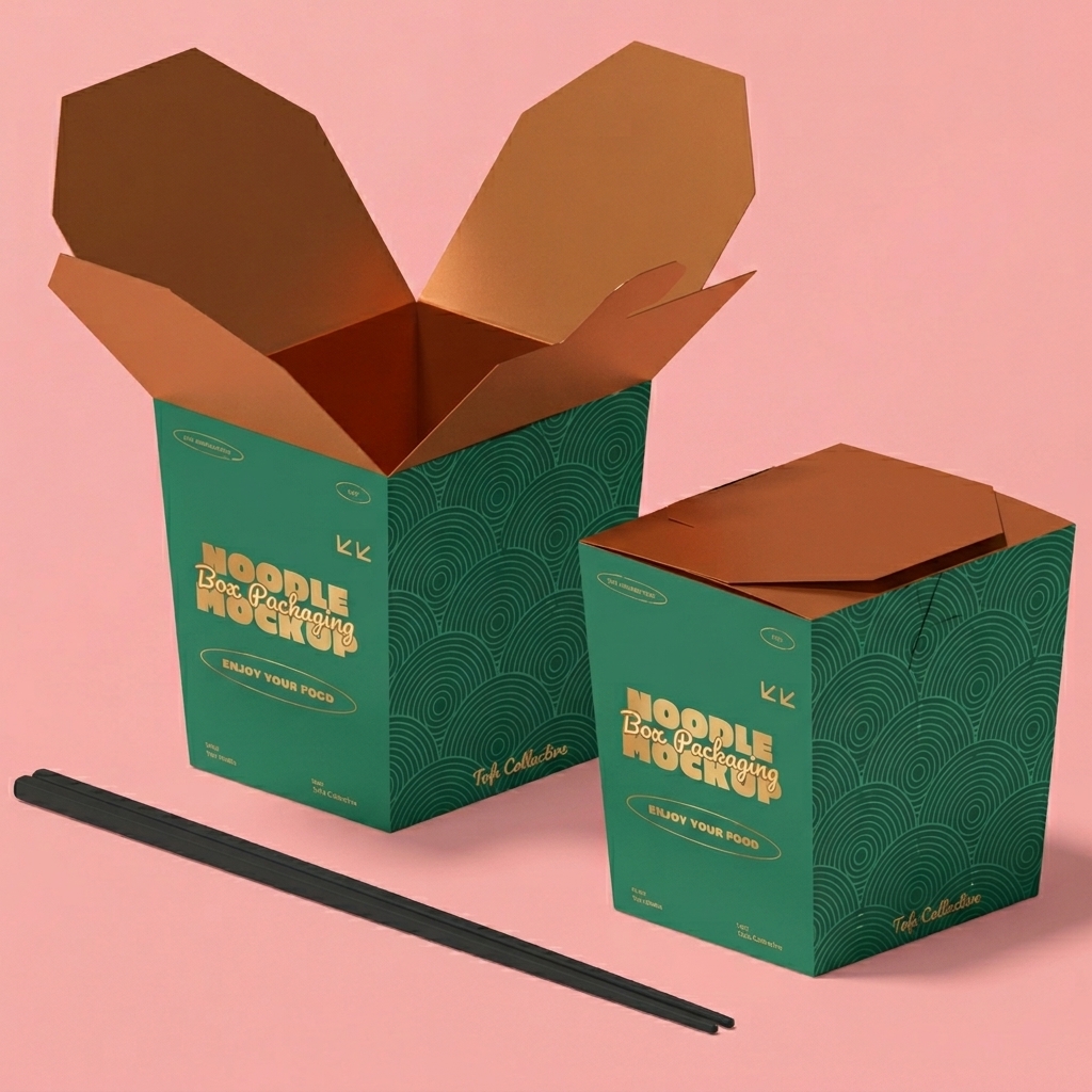 Custom Tofu Boxes